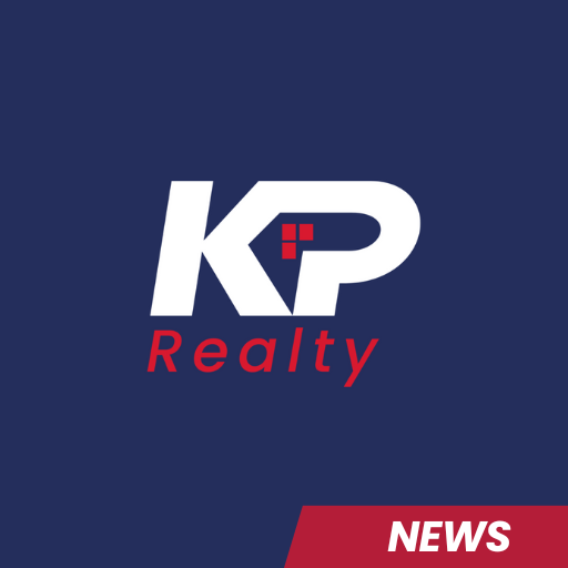 KPRealty logo on a navy blue background with red accent and ‘News’ label